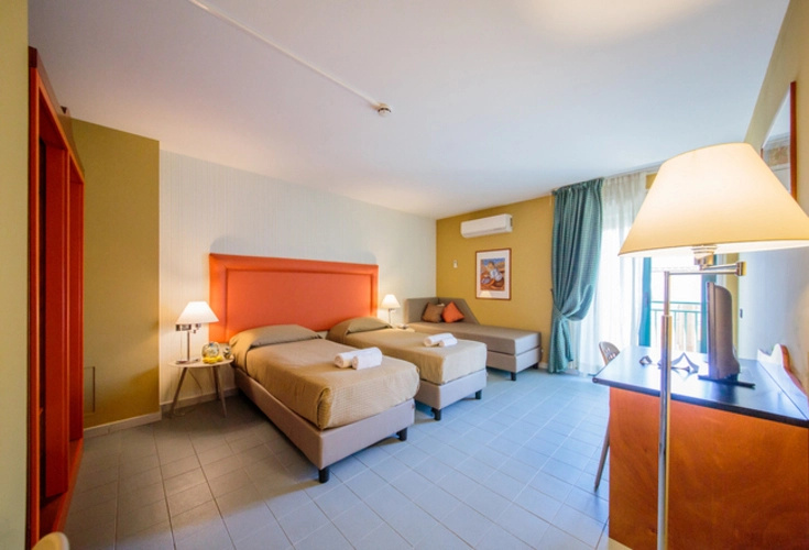 Albergo Athenaeum - Chambres