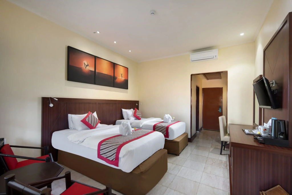 Grand Istana Rama Hotel - Chambres