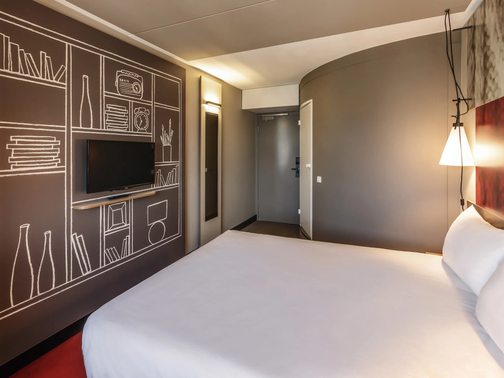 ibis Amsterdam City West - Chambres