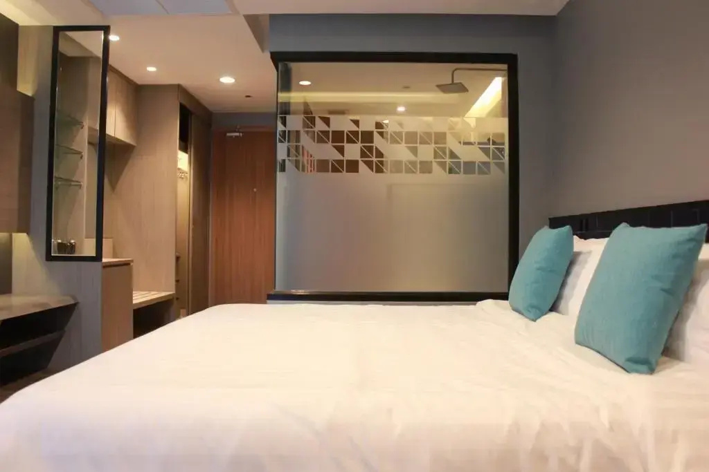 The Crystal Hotel Buriram - Chambres
