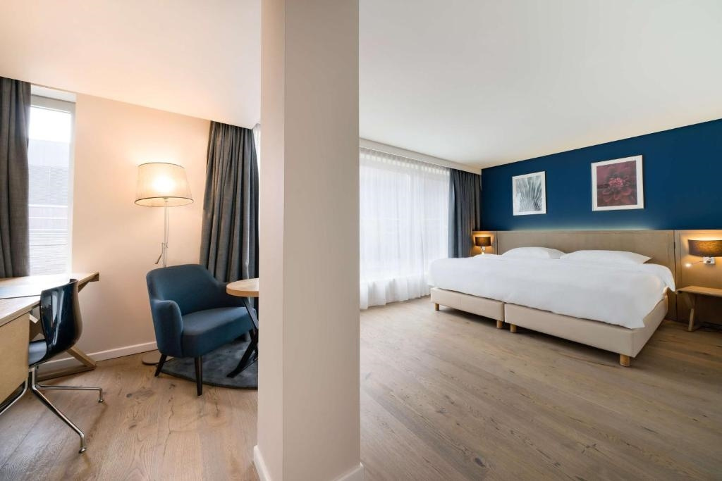 Park Inn by Radisson Antwerp City Centre - Chambres