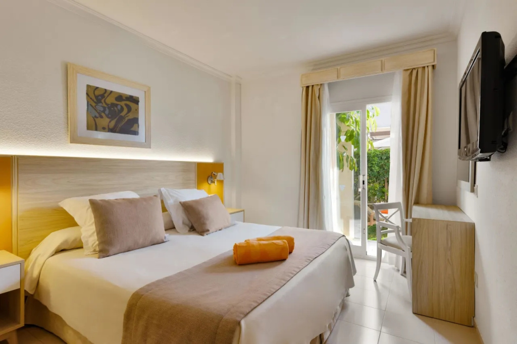 Garden Double Apartment (full double bed)