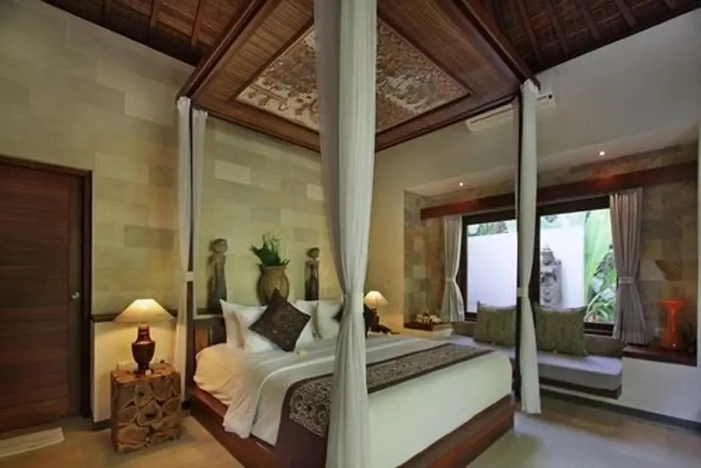 1 Bedroom Double Villa with jungle view (full double bed)