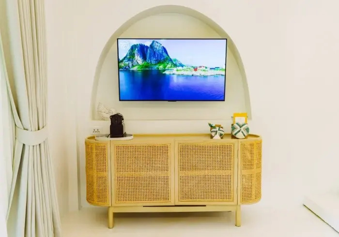 Двухместная вилла Garden двуспальная кровать в Zazen Boutique Resort & Spa