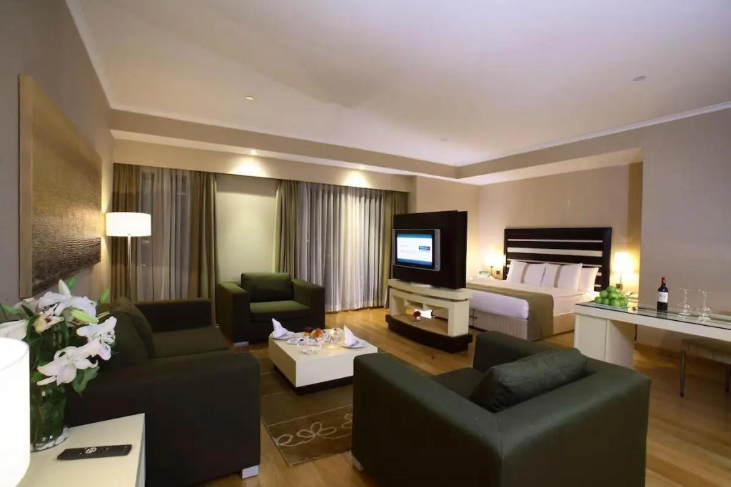 ADM Grand Hotel - Chambres