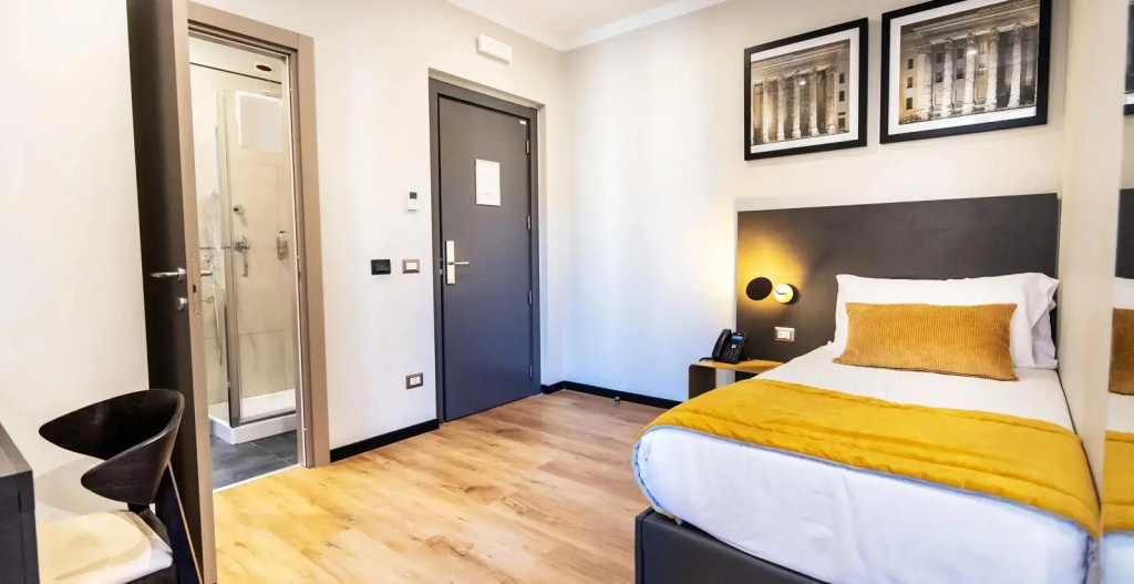 The Cross Hotel - Chambres