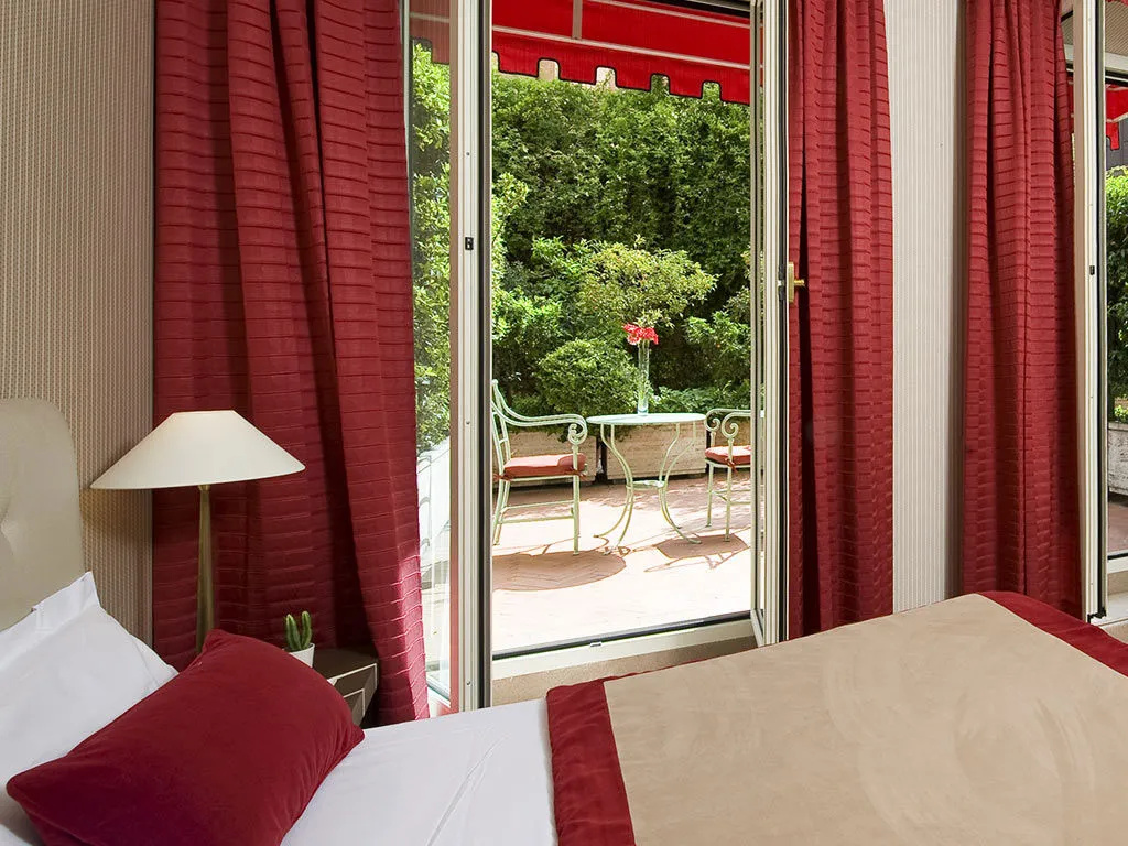 Dei Borgognoni Hotel - Chambres