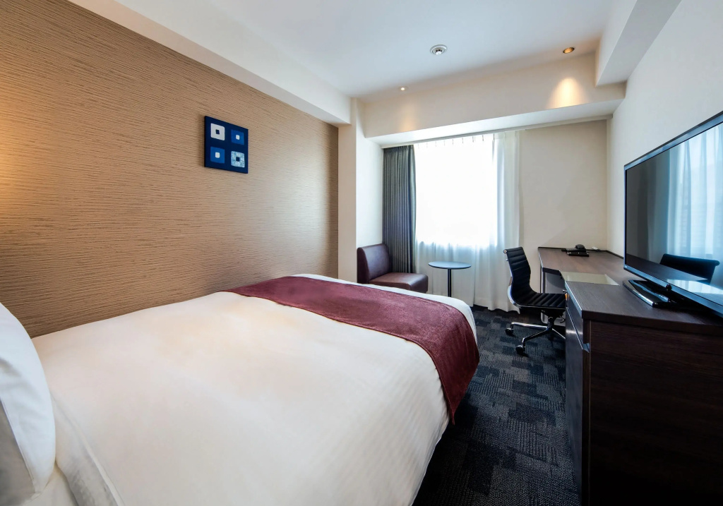 Daiwa Roynet Hotel Tokushima Station - Chambres