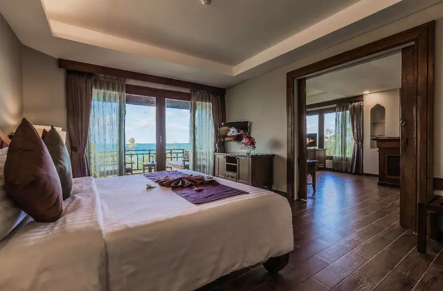 Nora Beach Resort and Spa - Chambres