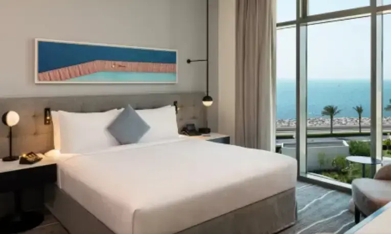 2 Bedrooms Family Arabian Suite with balcony and with sea view