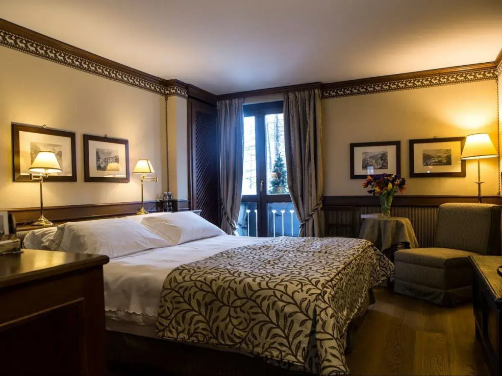 Hermitage Hotel - Chambres