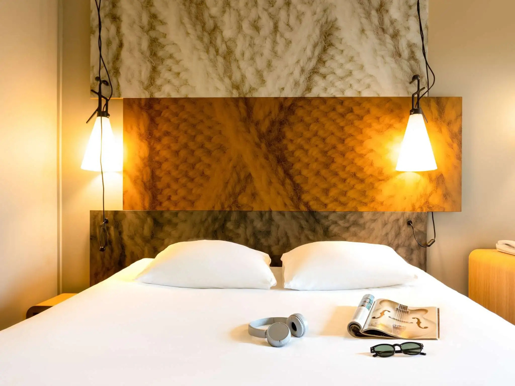 Accessible Standard Double room (full double bed)