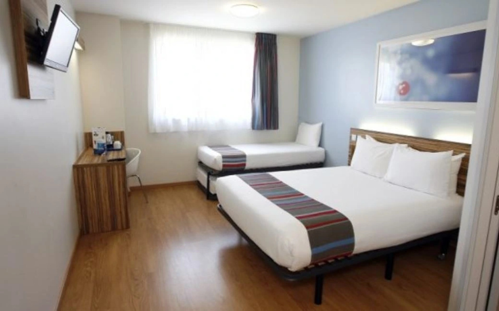 Travelodge Barcelona Fira Hotel - Chambres