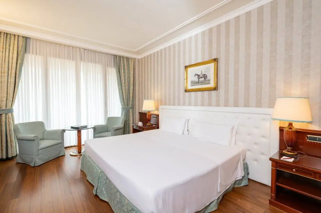 Hotel Royal Hotel Carlton - Chambres