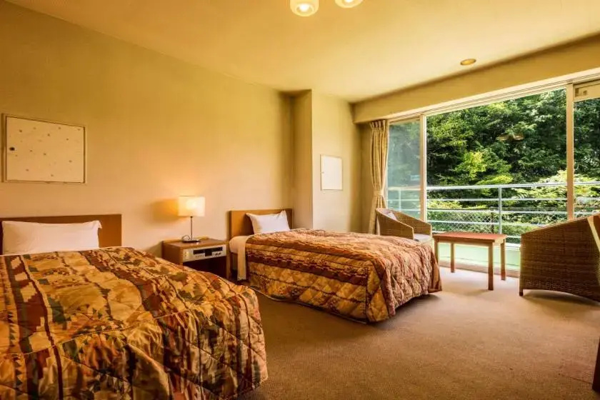 Ooedo Onsen Monogatari Premium Enakyo - Chambres