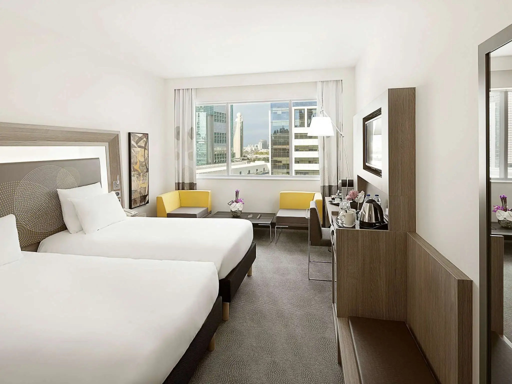 Novotel World Trade Centre Dubai - фото 6