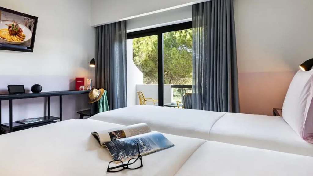 The Magnolia Hotel - Chambres