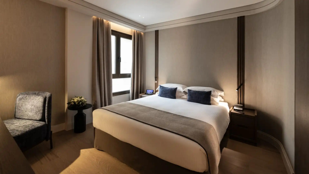 NJV Athens Plaza Hotel - Chambres
