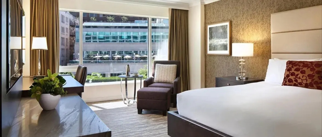 Fairmont Waterfront - Chambres