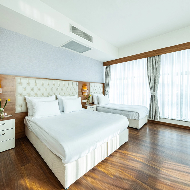 Double Suite (full double bed)