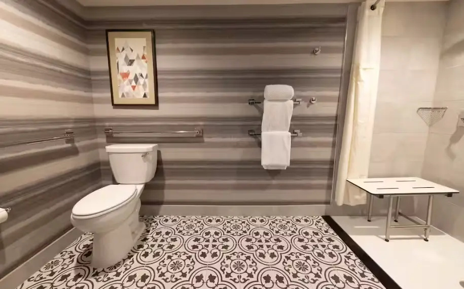 2 Bedrooms Accessible Suite