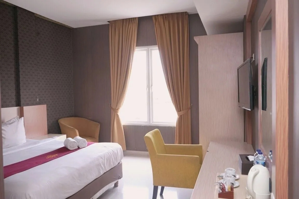 Grand Dian Boutique Hotel - Chambres