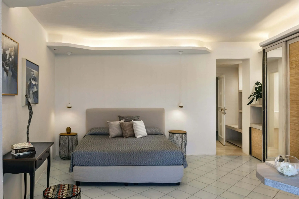 Club Hotel Baja Sardinia - Chambres