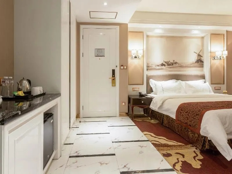 Guangzhou Daxin International Hotel - Chambres