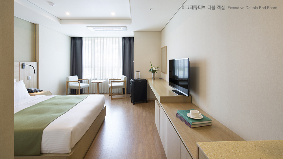 Crown Harbor Hotel Busan - Chambres