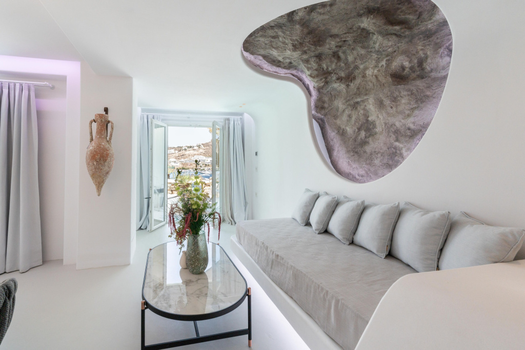 Kivotos Mykonos - Preferred Hotels & Resorts - Chambres