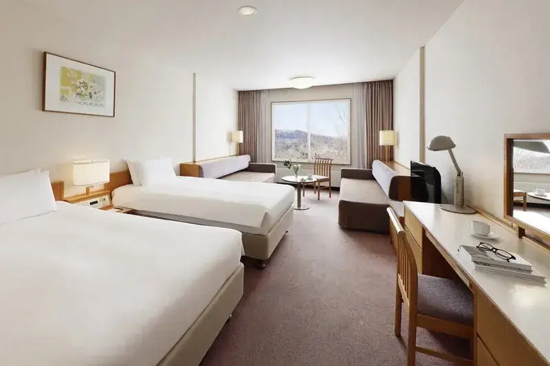 Manza Prince Hotel - Chambres
