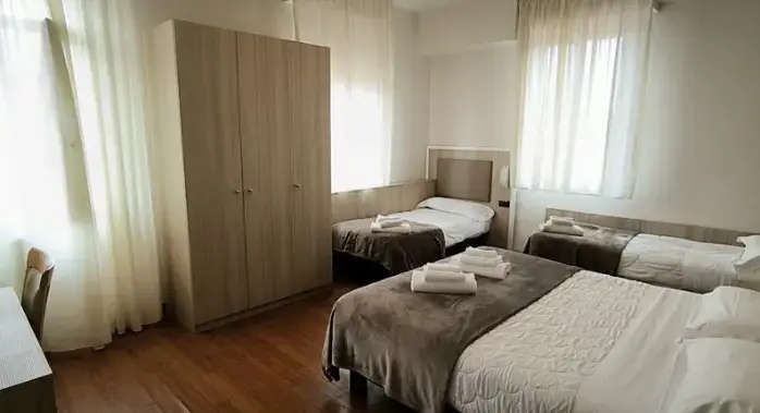 Hotel Gardenia - Chambres