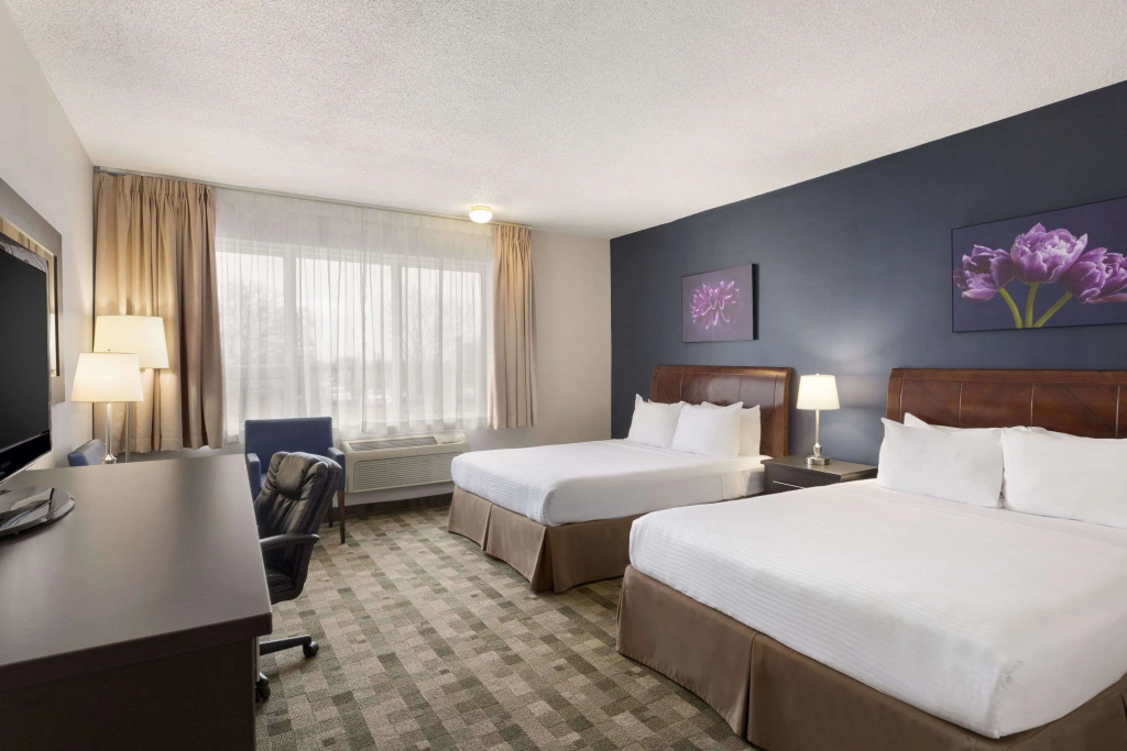Days Inn & Conference Centre by Wyndham Montreal Airport - Chambres