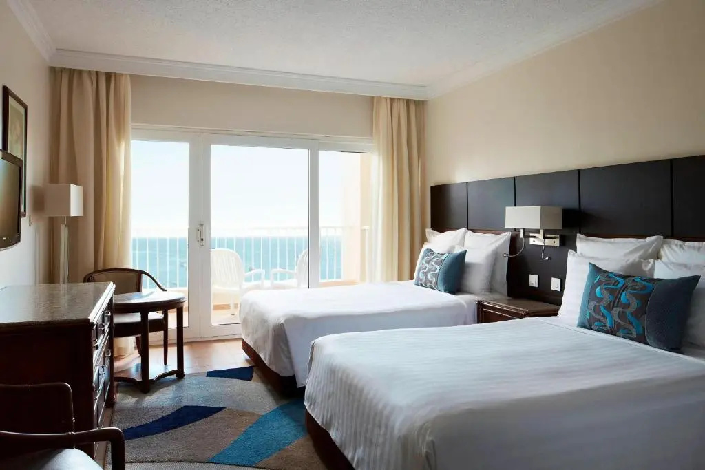Standard Double room with sea view (twin beds)