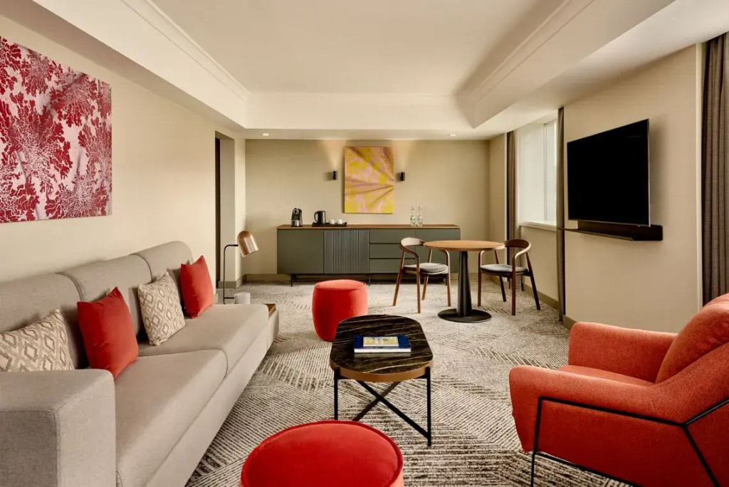 Sheraton Zagreb Hotel - Chambres