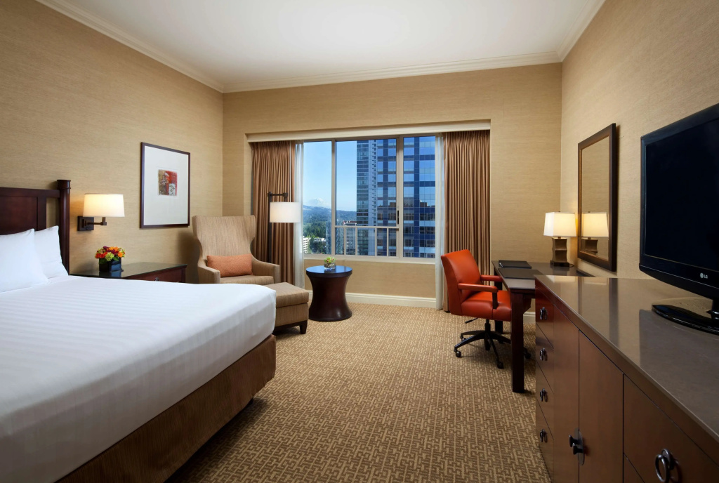 Hyatt Regency Bellevue - Chambres