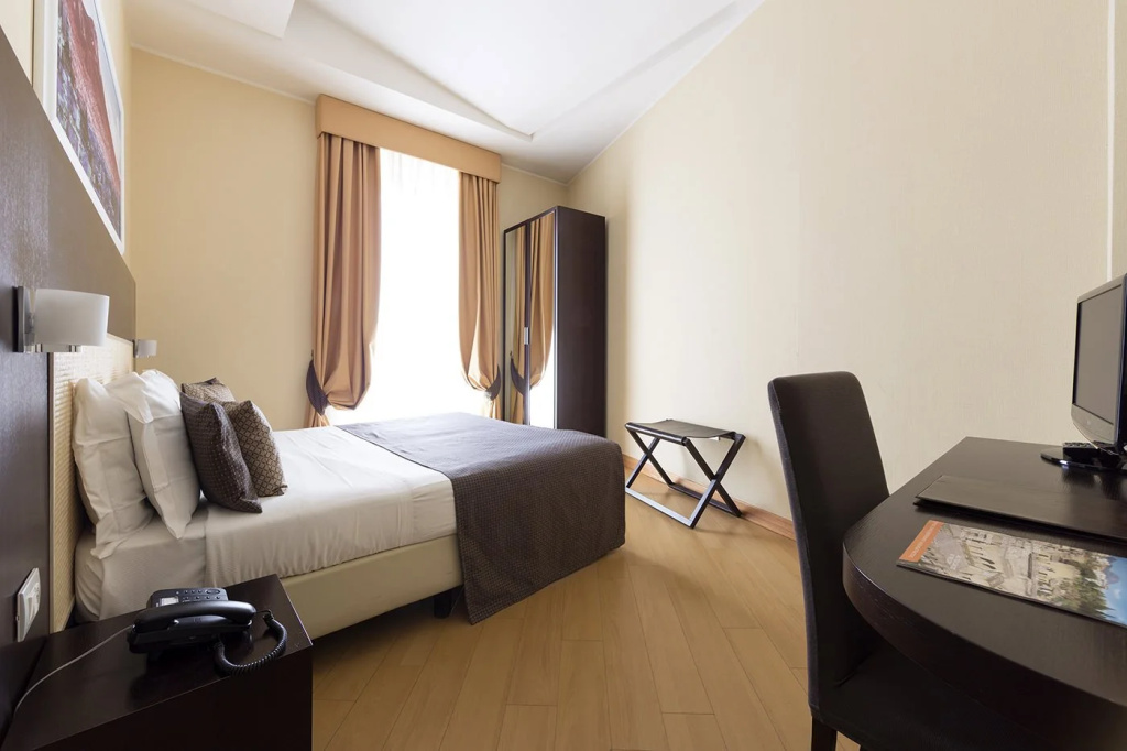 Hotel Naples - Chambres