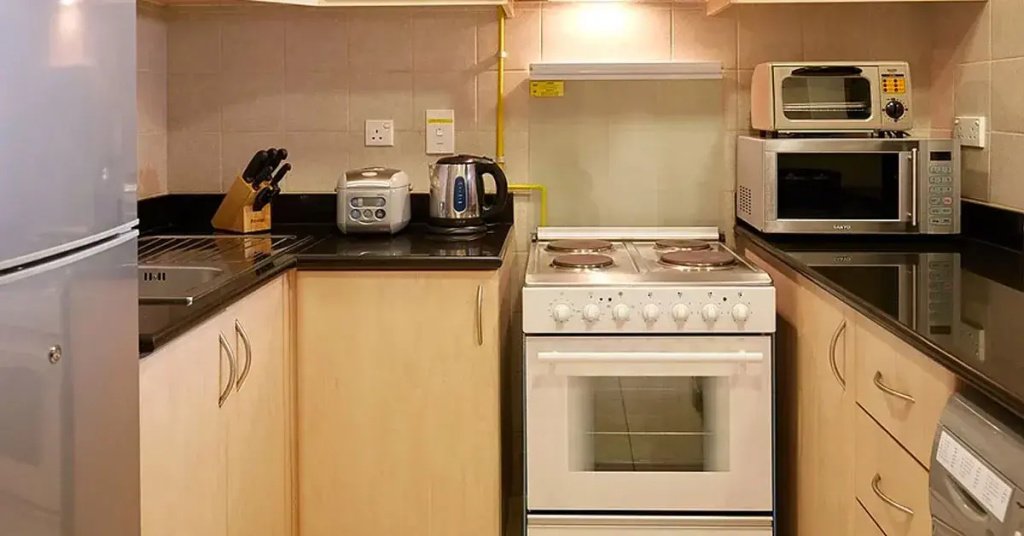 ZiQoo Hotel Apartments Dubai - Chambres