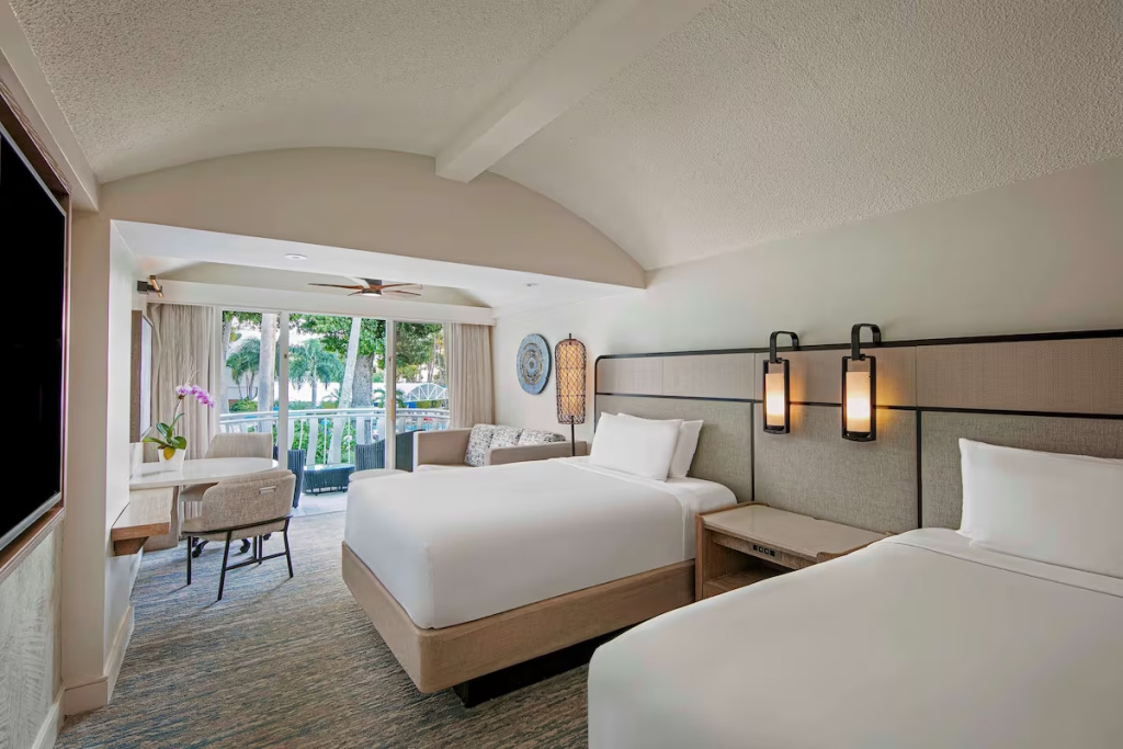 The Royal Sonesta San Juan - Chambres