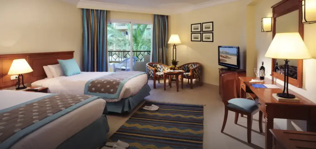 Amwaj Beach Club Abu Soma - Chambres