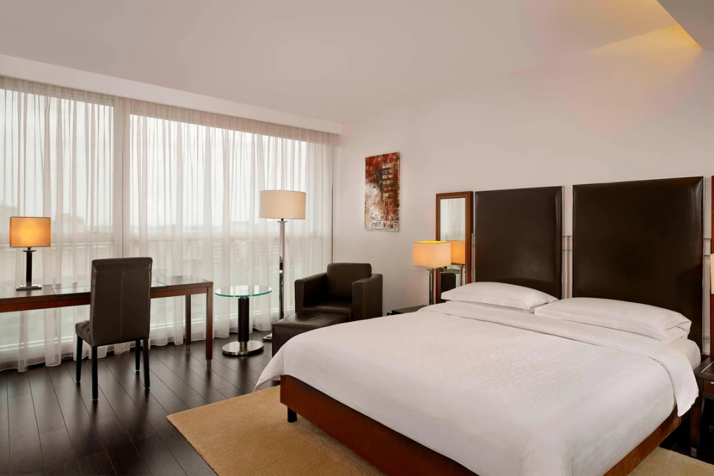 Sheraton Porto Hotel & Spa - Chambres