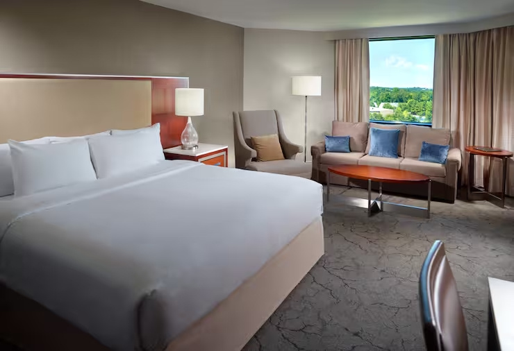 Hilton Atlanta Northeast - Chambres