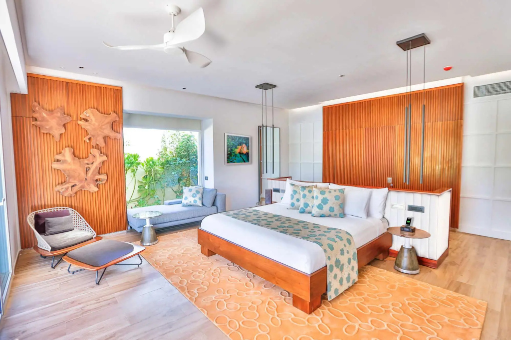 Double Beach Villa
