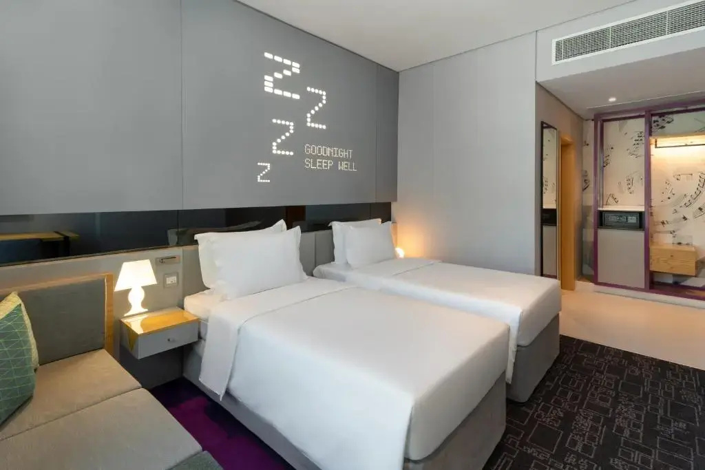 Urban Double room (twin beds)