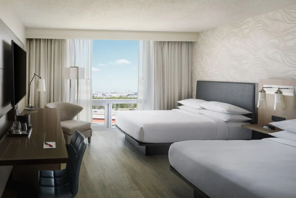 Miami Airport Marriott - Chambres