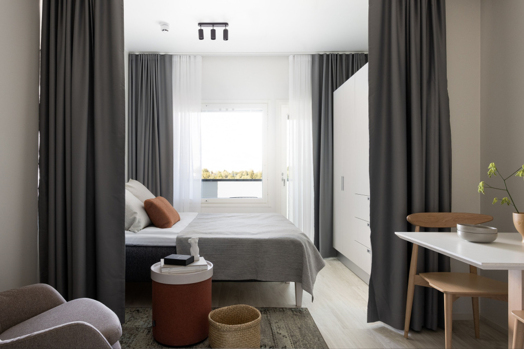 Standard Double Studio (full double bed)