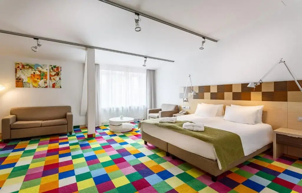 Spektrcity Taganskaya Hotel Room Type - Standard Plus Triple room