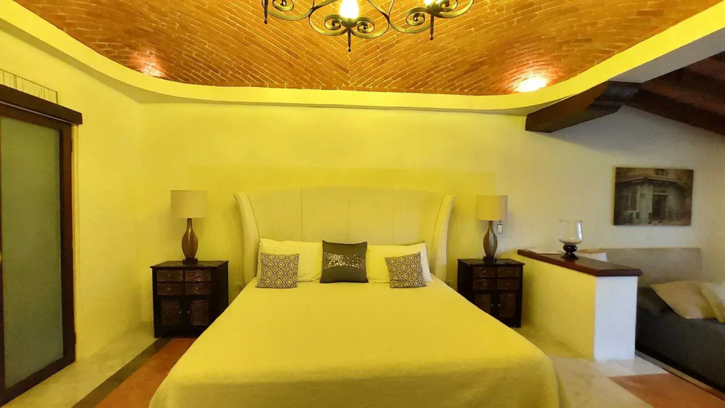 Master Suite with golf view