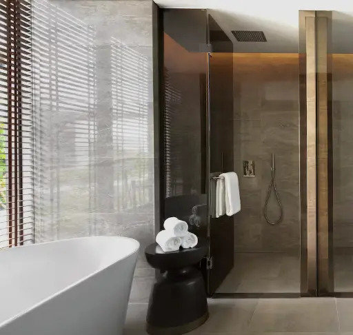 Двухместный номер с видом на сад 2 отдельные кровати в Villa Le Corail, A Gran Melia Hotel