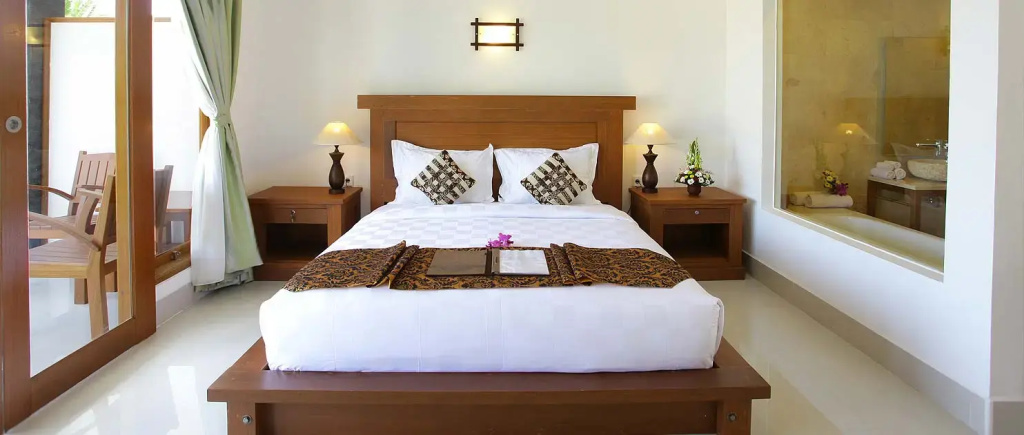 Gita Maha Hotel - Chambres